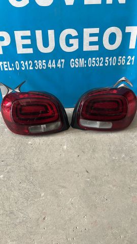 citroen c3 arka stopları